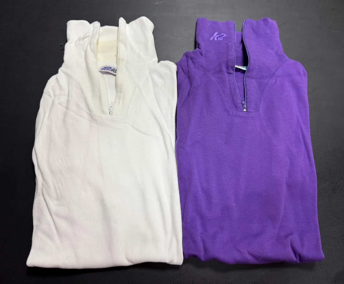 Women's Ski Turtleneck - White or Purple