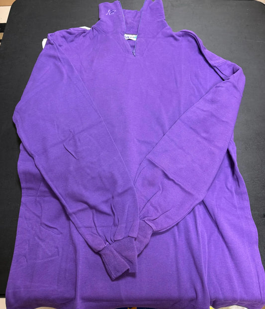 Women's Ski Turtleneck - White or Purple